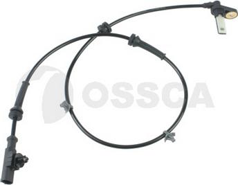 OSSCA 21217 - Датчик ABS, частота вращения колеса autosila-amz.com