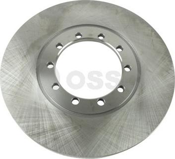 OSSCA 28984 - Тормозной диск autosila-amz.com