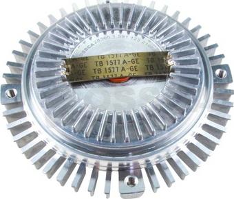 OSSCA 28365 - Сцепление, вентилятор радиатора autosila-amz.com