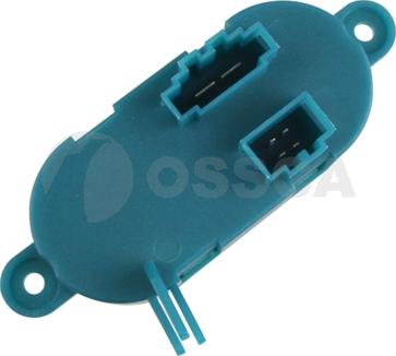 OSSCA 23560 - Сопротивление, реле, вентилятор салона autosila-amz.com