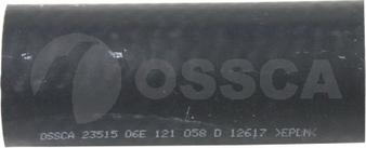 OSSCA 23515 - Шланг радиатора autosila-amz.com