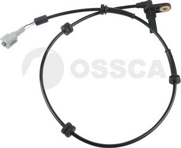 OSSCA 23638 - Датчик ABS, частота вращения колеса autosila-amz.com