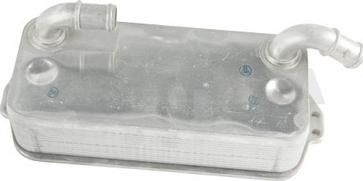 OSSCA 23848 - Масляный радиатор, двигательное масло autosila-amz.com