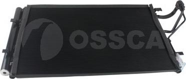 OSSCA 22904 - Конденсатор кондиционера autosila-amz.com
