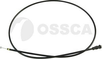 OSSCA 22492 - Тросик замка капота autosila-amz.com