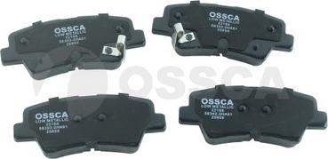 OSSCA 22166 - Тормозные колодки, дисковые, комплект autosila-amz.com