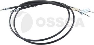 OSSCA 27970 - Тросик, cтояночный тормоз autosila-amz.com