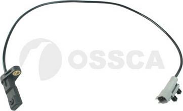 OSSCA 27529 - Датчик ABS, частота вращения колеса autosila-amz.com