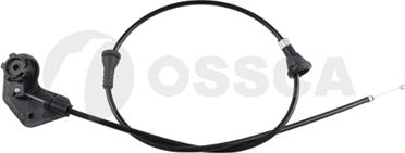 OSSCA 27809 - Тросик замка капота autosila-amz.com
