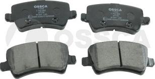 OSSCA 71244 - Комплект высокоэффективных тормозных колодок autosila-amz.com