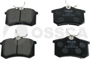 OSSCA 71242 - Тормозные колодки, дисковые, комплект autosila-amz.com