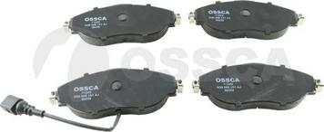 OSSCA 71205 - Тормозные колодки, дисковые, комплект autosila-amz.com