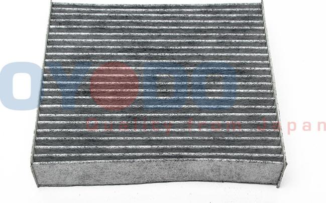Oyodo 40F5006-OYO - Фильтр воздуха в салоне autosila-amz.com