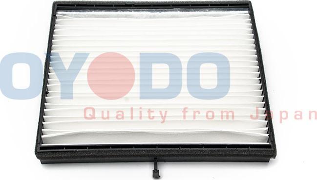 Oyodo 40F0006-OYO - Фильтр воздуха в салоне autosila-amz.com