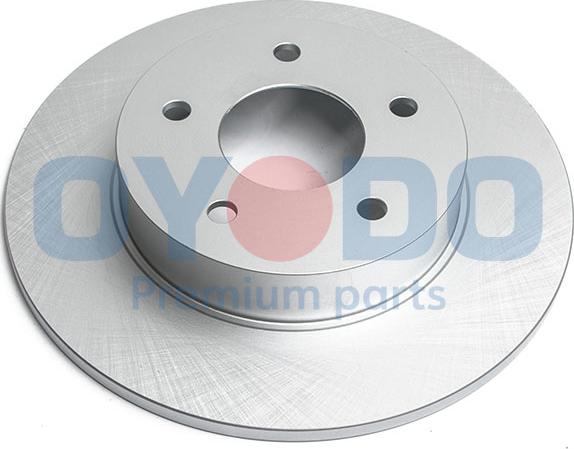 Oyodo 40H1025-OYO - Тормозной диск autosila-amz.com