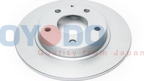 Oyodo 40H3033-OYO - Тормозной диск autosila-amz.com