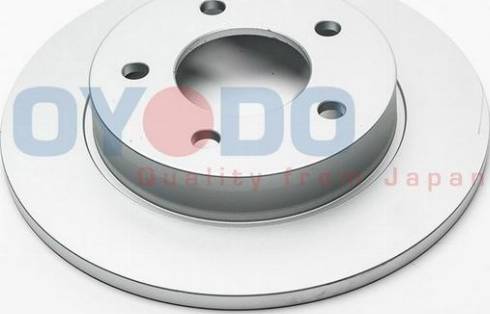 Oyodo 40H3022-OYO - Тормозной диск autosila-amz.com