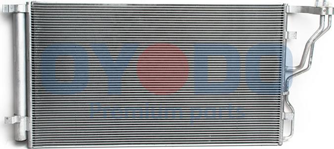 Oyodo 60C0529-OYO - Конденсатор кондиционера autosila-amz.com