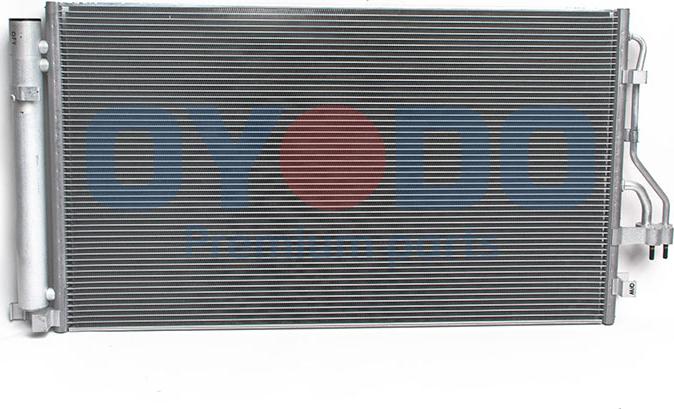 Oyodo 60C0523-OYO - Конденсатор кондиционера autosila-amz.com