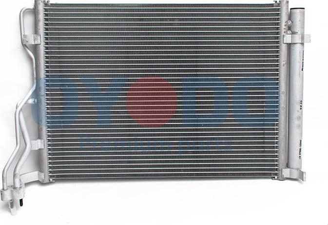 Oyodo 60C0527-OYO - Конденсатор кондиционера autosila-amz.com