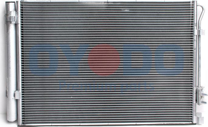 Oyodo 60C0342-OYO - Конденсатор кондиционера autosila-amz.com