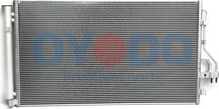 Oyodo 60C0317-OYO - Конденсатор кондиционера autosila-amz.com