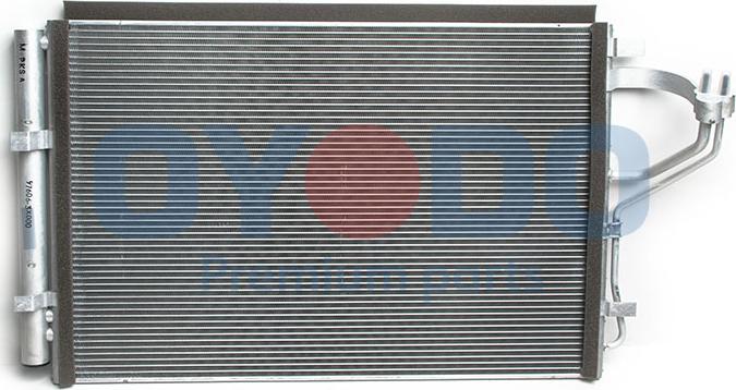 Oyodo 60C0334-OYO - Конденсатор кондиционера autosila-amz.com