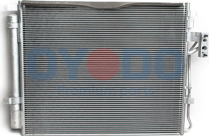 Oyodo 60C0330-OYO - Конденсатор кондиционера autosila-amz.com