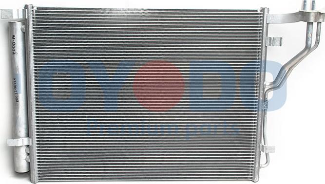 Oyodo 60C0331-OYO - Конденсатор кондиционера autosila-amz.com
