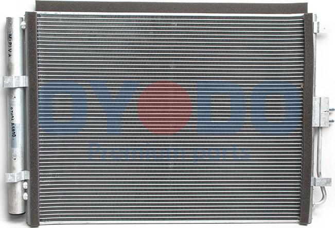 Oyodo 60C0337-OYO - Конденсатор кондиционера autosila-amz.com