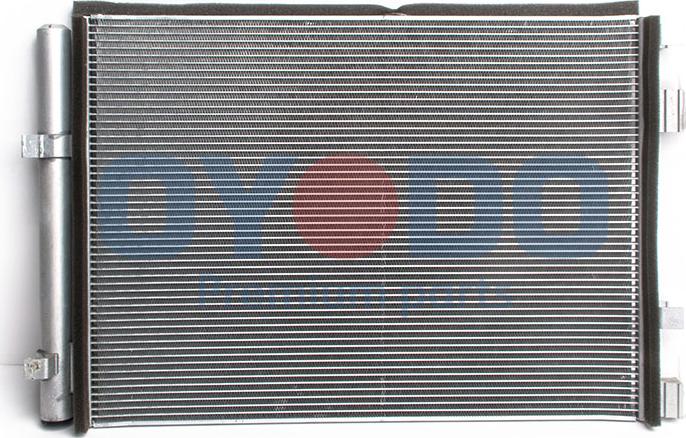 Oyodo 60C0324-OYO - Конденсатор кондиционера autosila-amz.com