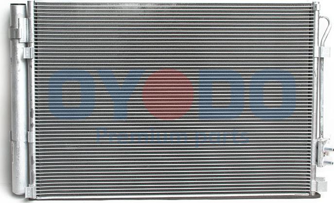 Oyodo 60C0321-OYO - Конденсатор кондиционера autosila-amz.com