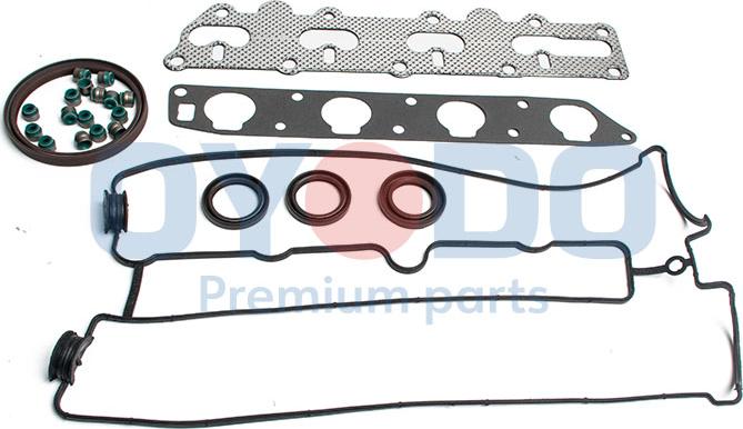 Oyodo 10U0004-OYO - Комплект прокладок, головка цилиндра autosila-amz.com