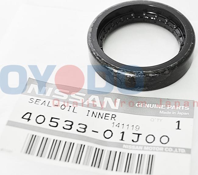 Oyodo 30P1009A-OYO - Уплотняющее кольцо, дифференциал autosila-amz.com