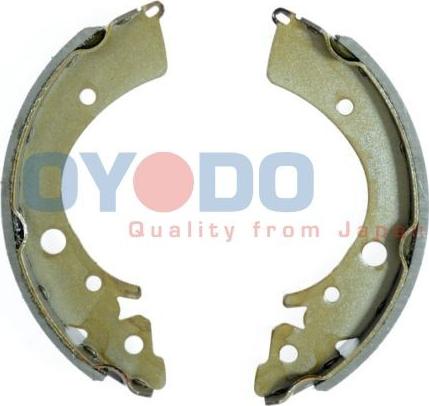 Oyodo 25H4011-OYO - Комплект тормозных колодок, барабанные autosila-amz.com