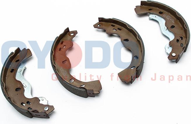 Oyodo 25H6017-OYO - Комплект тормозных колодок, барабанные autosila-amz.com