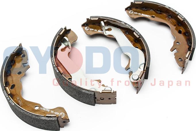 Oyodo 25H0514-OYO - Комплект тормозных колодок, барабанные autosila-amz.com