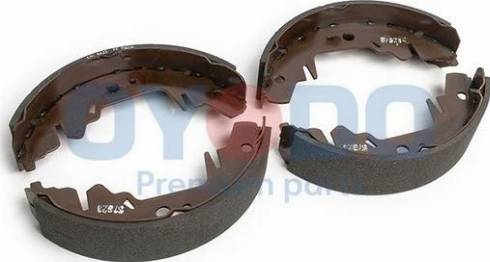 Oyodo 25H0303-OYO - Комплект тормозных колодок, барабанные autosila-amz.com