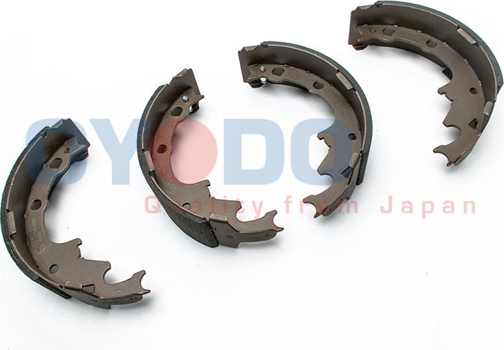 Oyodo 25H0A01-OYO - Комплект тормозных колодок, барабанные autosila-amz.com