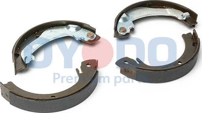 Oyodo 25H2087-OYO - Комплект тормозов, ручник, парковка autosila-amz.com