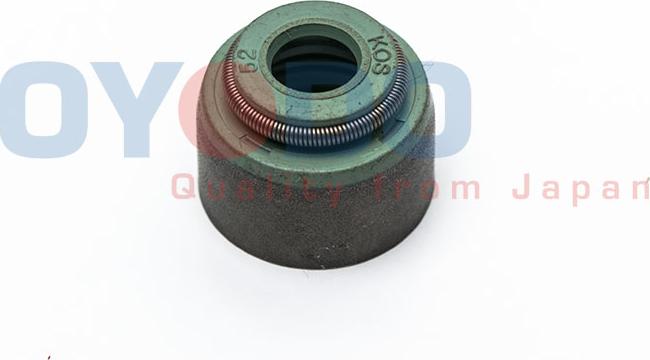 Oyodo 28U0306-OYO - Уплотнительное кольцо, стержень клапана autosila-amz.com