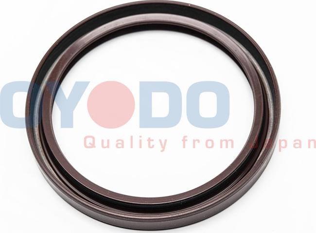 Oyodo 27U0002-OYO - Уплотняющее кольцо, коленчатый вал autosila-amz.com