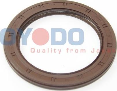 Oyodo 27U0307-OYO - Уплотняющее кольцо, коленчатый вал autosila-amz.com
