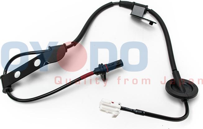 Oyodo 75E0323-OYO - Датчик ABS, частота вращения колеса autosila-amz.com