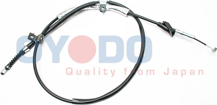 Oyodo 70H4087-OYO - Тросик, cтояночный тормоз autosila-amz.com