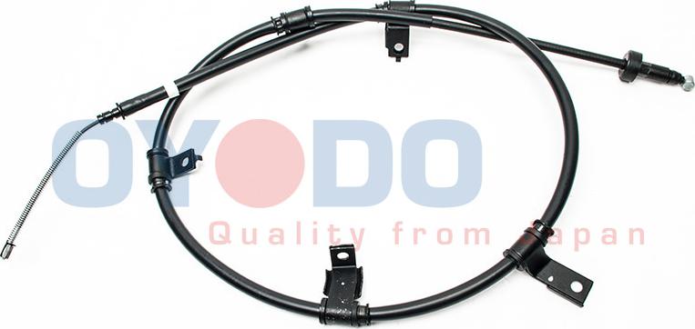 Oyodo 70H0544-OYO - Тросик, cтояночный тормоз autosila-amz.com