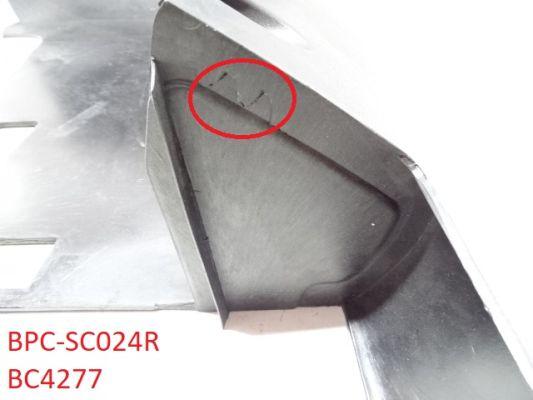 Pacol SALE-BPC-SC024R - Буфер, бампер autosila-amz.com