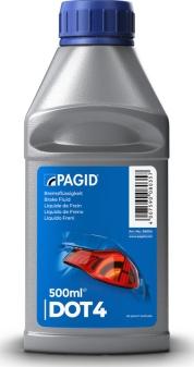 Pagid 95004 - Тормозная жидкость autosila-amz.com