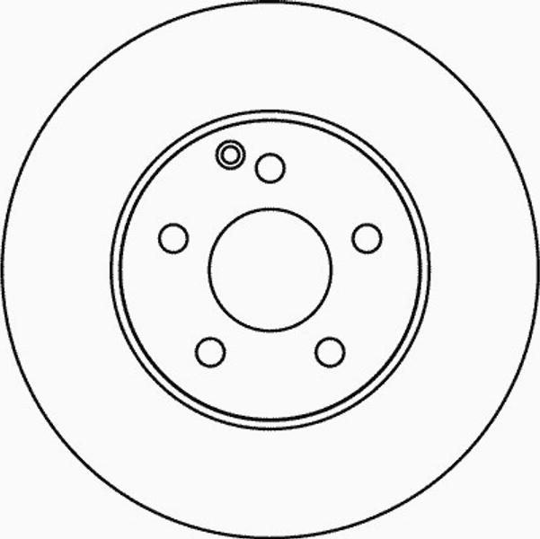 Pagid 54151PRO - Тормозной диск autosila-amz.com