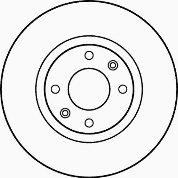 Pagid 50365PRO - Тормозной диск autosila-amz.com